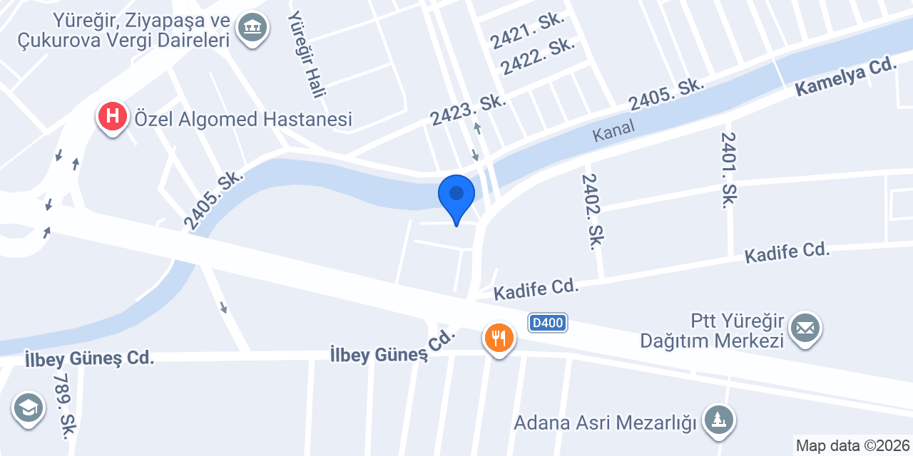 Kılınç Otomotiv konumu