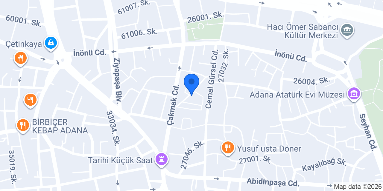 Güven Lokantası konumu