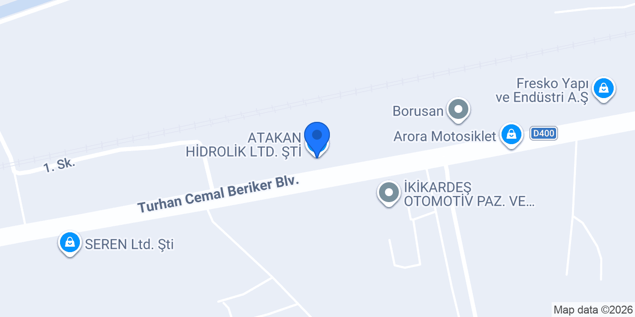 ATAKAN HİDROLİK LTD. ŞTİ konumu