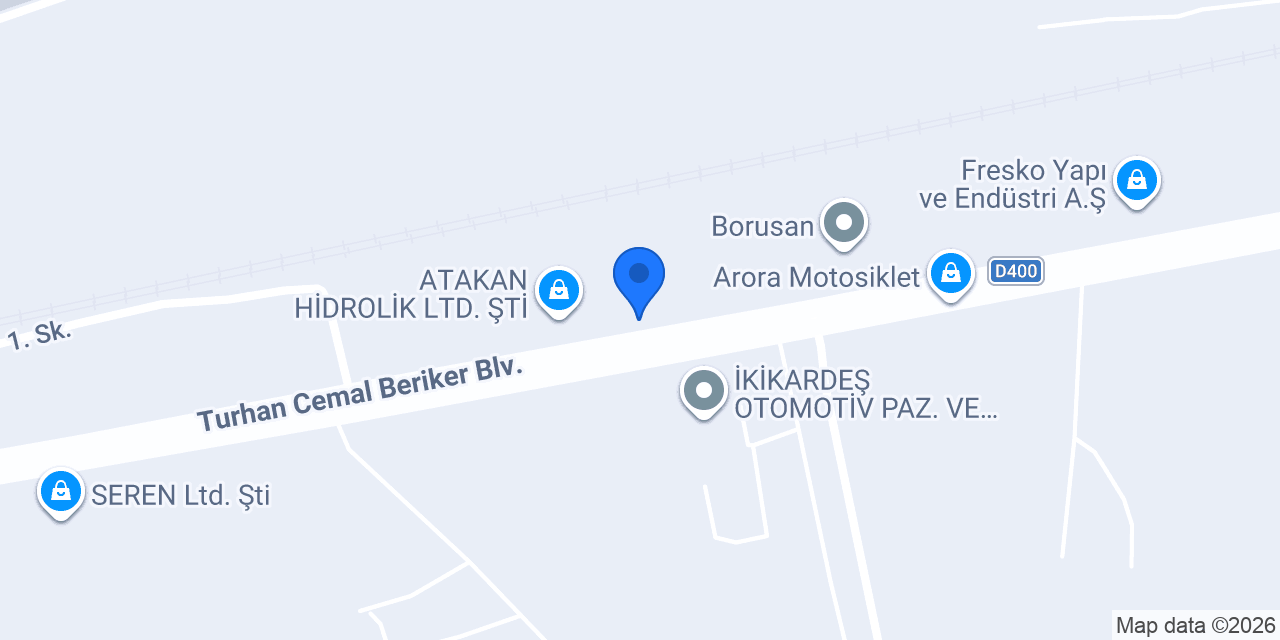 AKSA JENERATÖR ADANA konumu