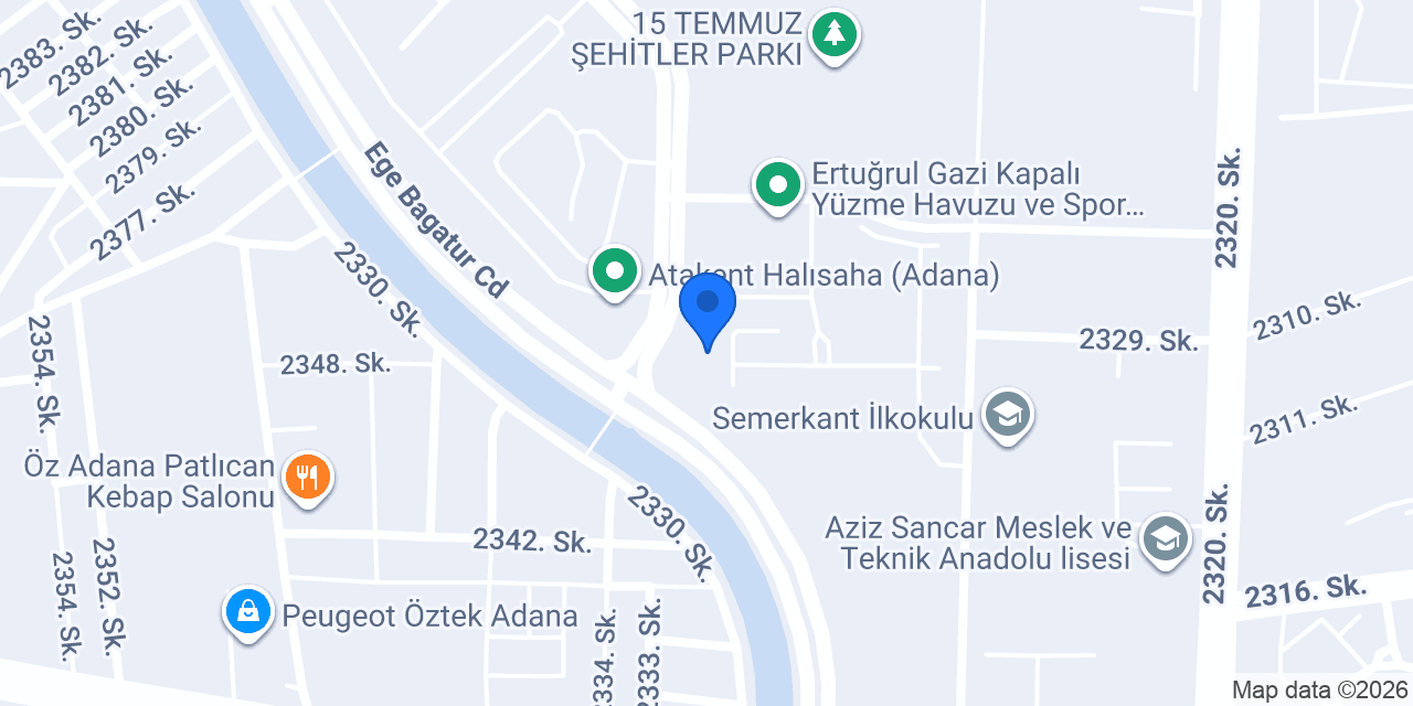 SALON MEMET ERDAŞ konumu