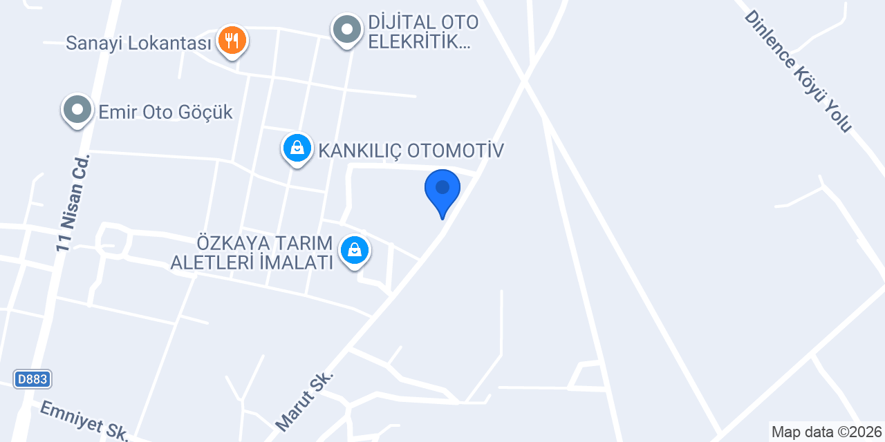 Anıl Market konumu