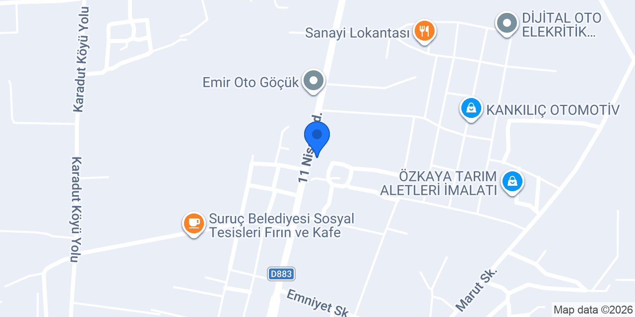 PETLAS-Osman Otomotiv konumu