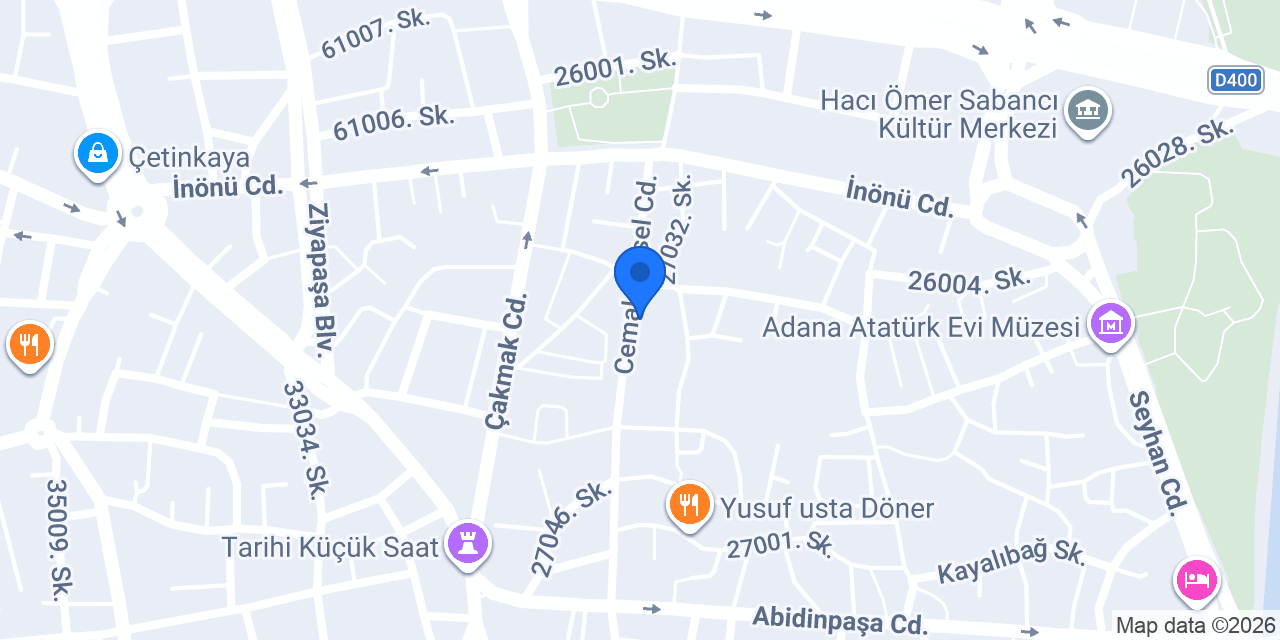 YILMAZ Muzik Merkezi konumu