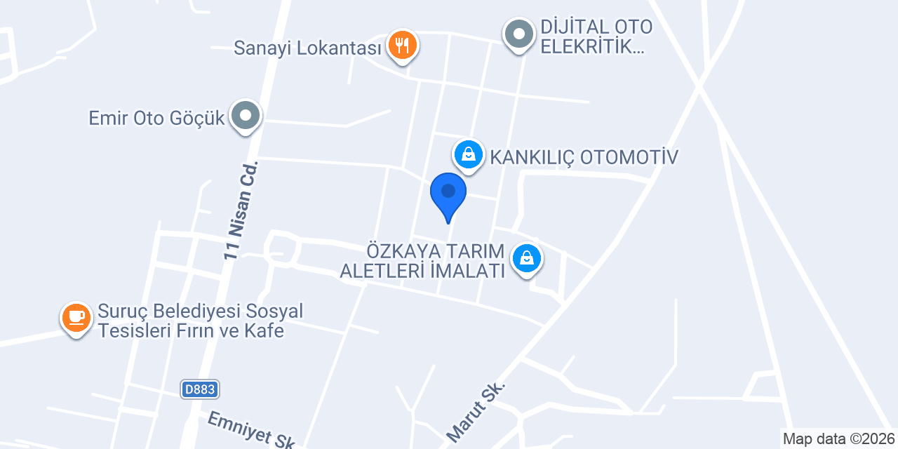 GENÇSAN ÇELİK KONSTRÜKSİYON ÇATI VE CEPHE PANEL MONTAJI konumu