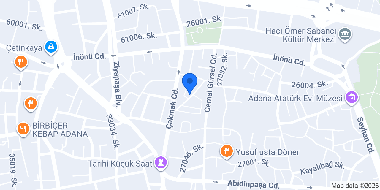Anahtarcı Hazan Yale konumu