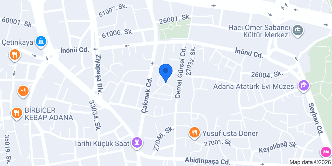 Gülcan Form Matbaacılık konumu