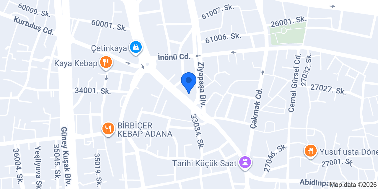 Doura Turizm konumu