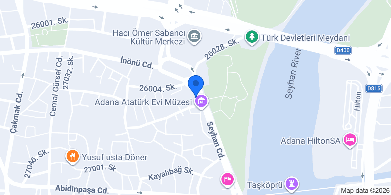 DEDEOĞLU BİSİKLET konumu