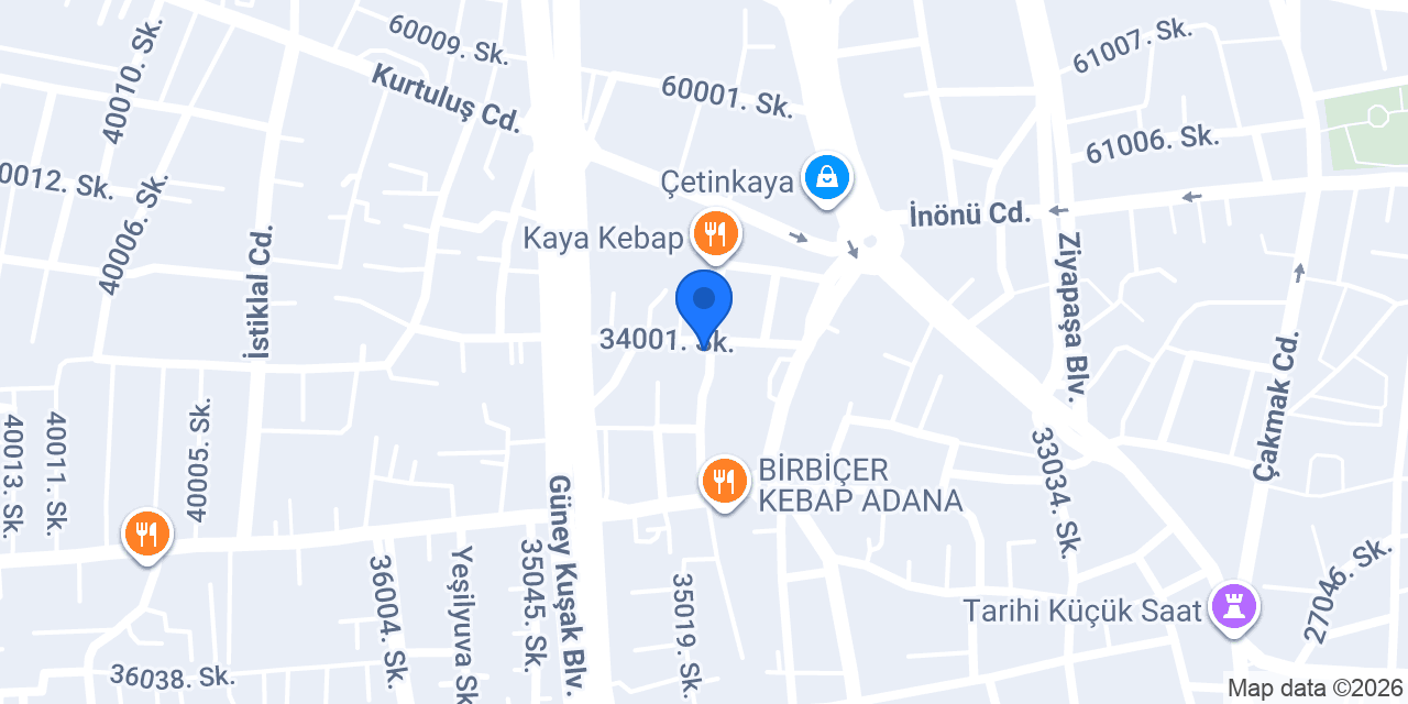Yurtiçi Kargo konumu