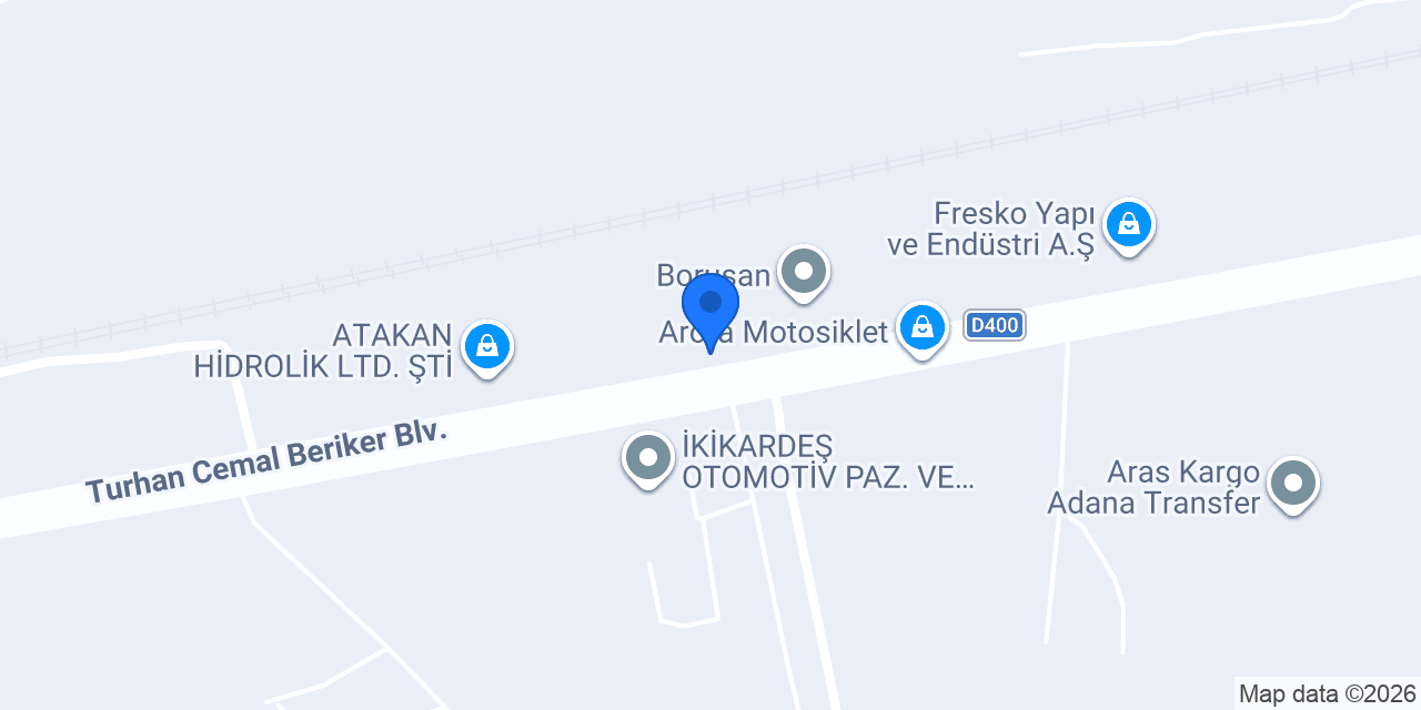 Apa Makina konumu