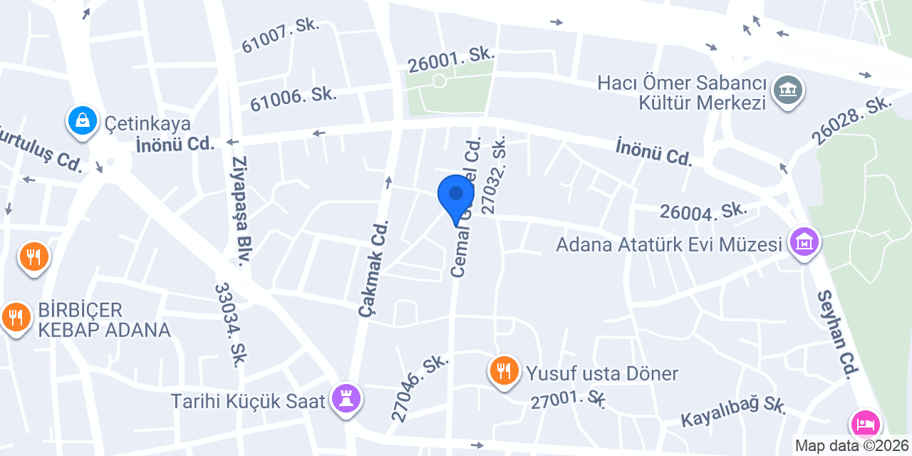 AKDENİZ BİLGİSAYAR Güvenlik Sist. Ve Programcılık konumu