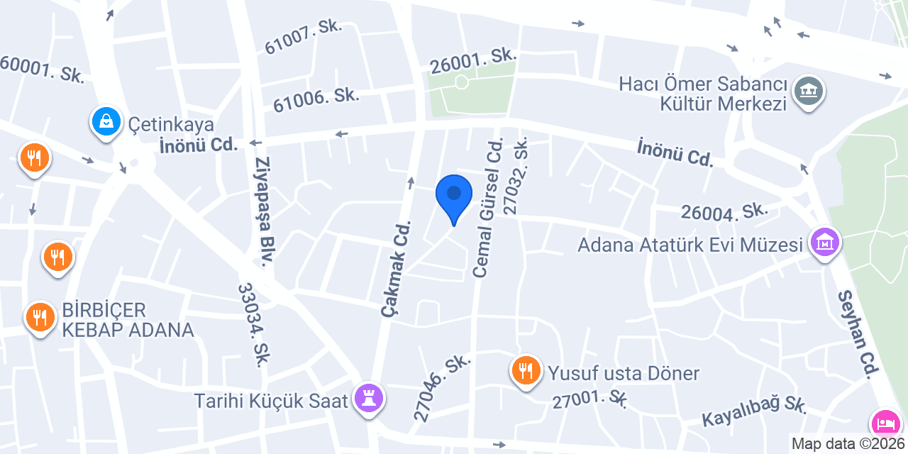 Efendi Lahmacun konumu