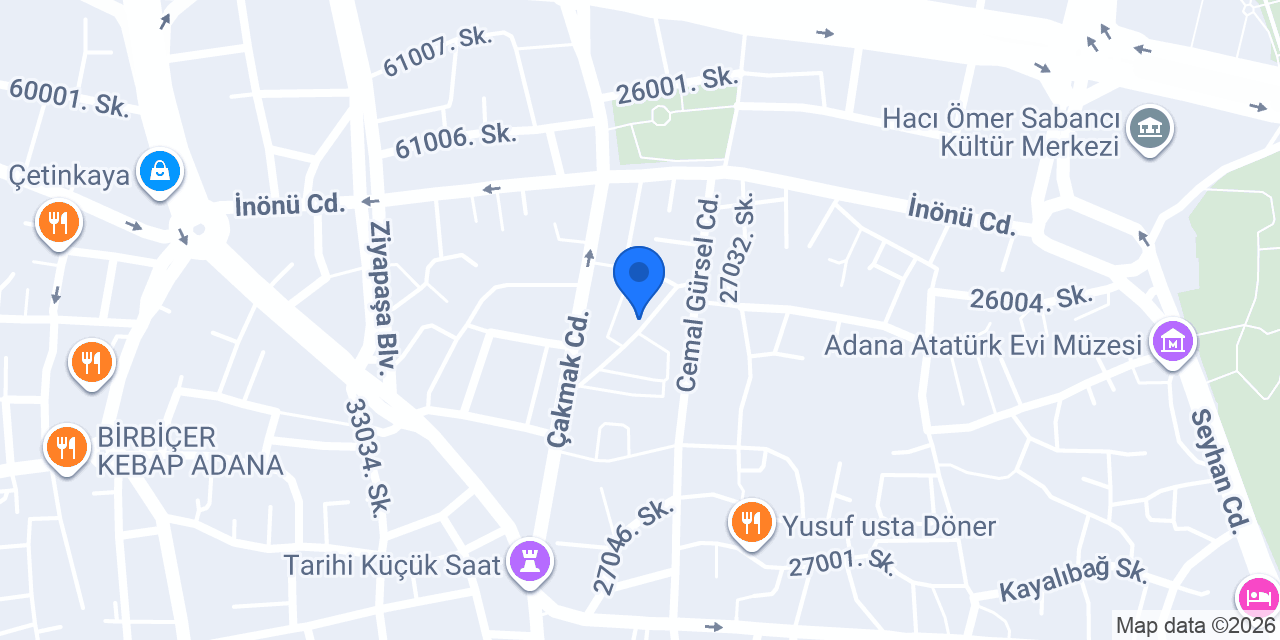 Kılıç Elektrik konumu