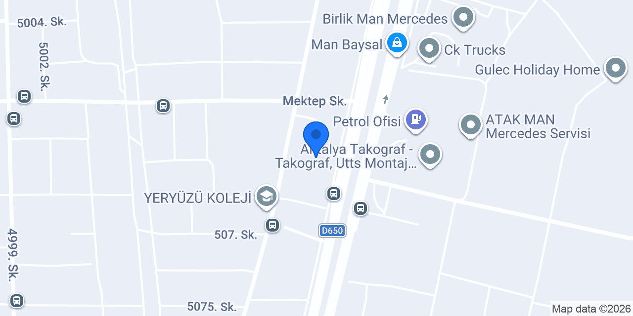 GÜÇ İŞ MAKİNA konumu