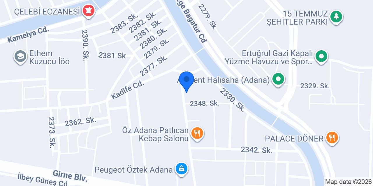Güney Taşımacılık konumu