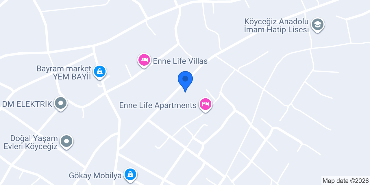 VİLLA TUBA konumu