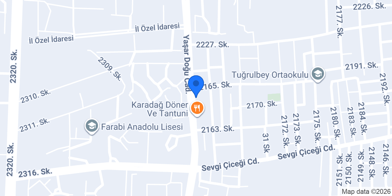 Aksu Pide ve Lahmacun Fırın konumu