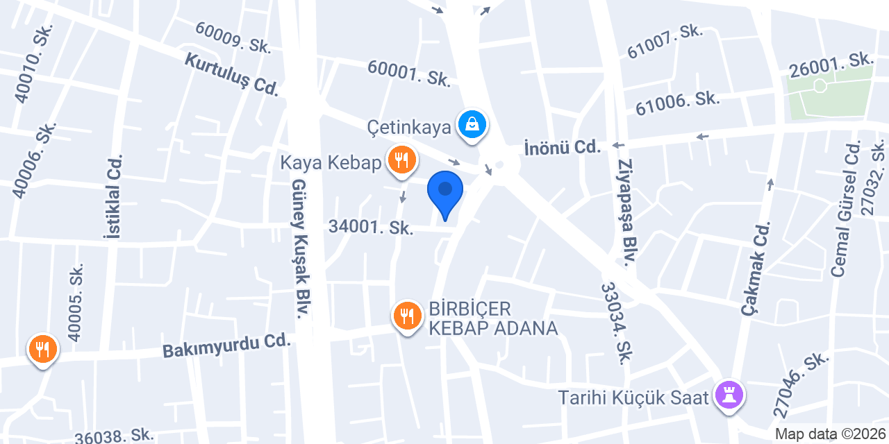 DHL eCommerce - Kuruköprü Şubesi konumu