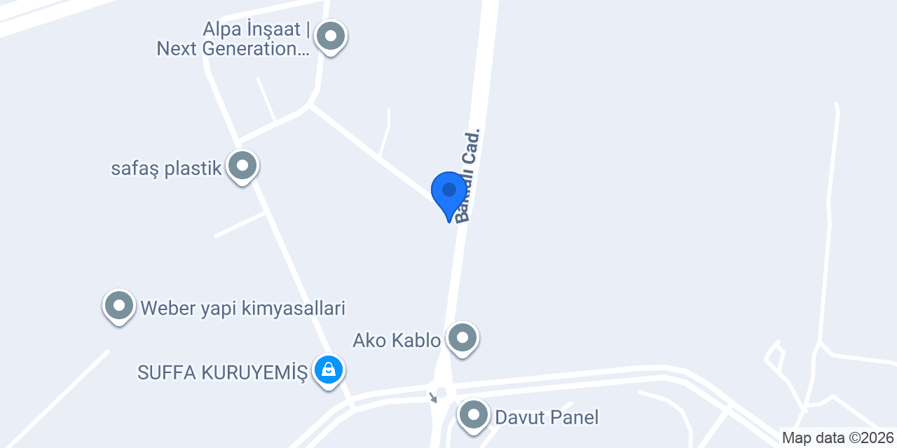 Halk Hijyen konumu