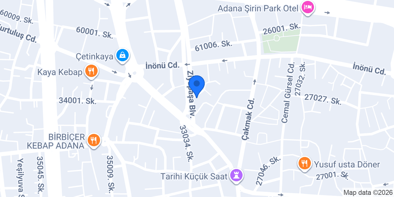 Kebapçı Bayram Usta konumu
