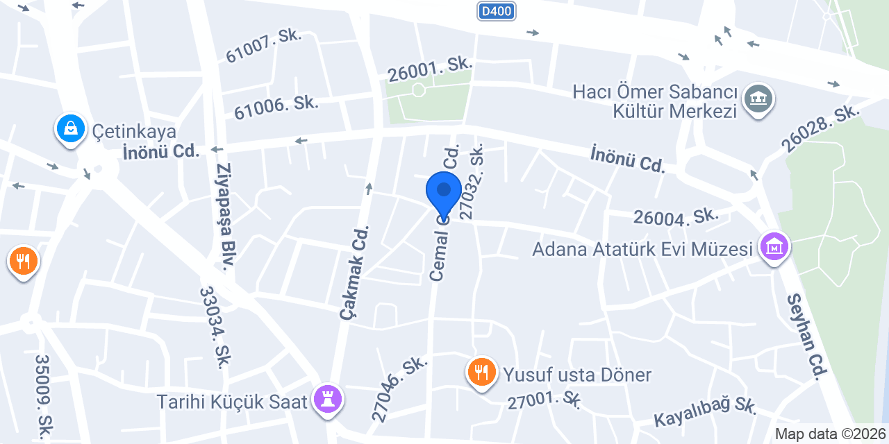 Avukat Çağrı Köseli konumu