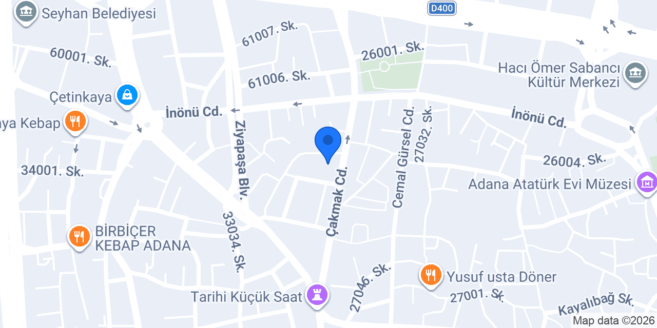 MARS TEKNOLOJİ konumu