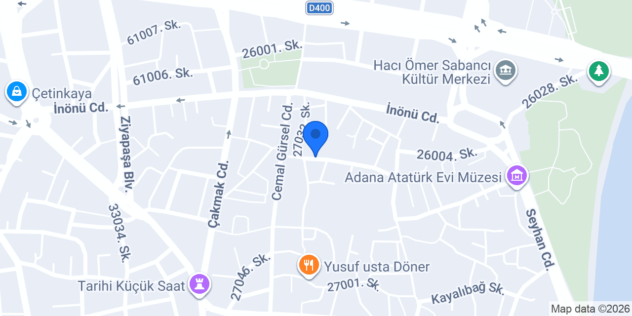 DOĞAN REKLAM konumu