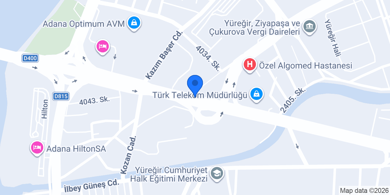 ÜNES Ofis Mobilya konumu