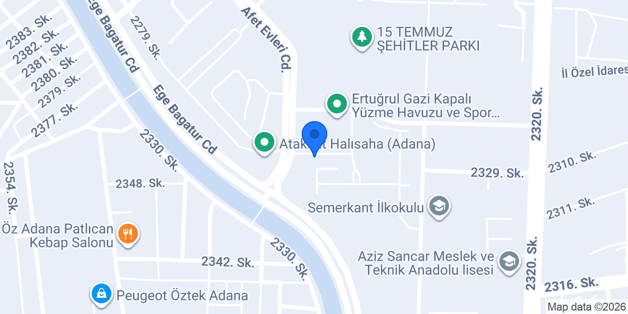 Taktik Akademi konumu