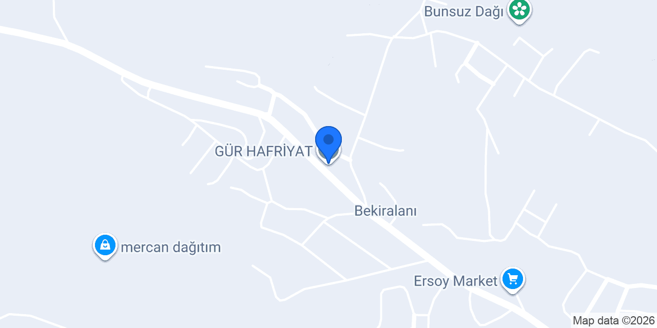 GÜR HAFRİYAT konumu