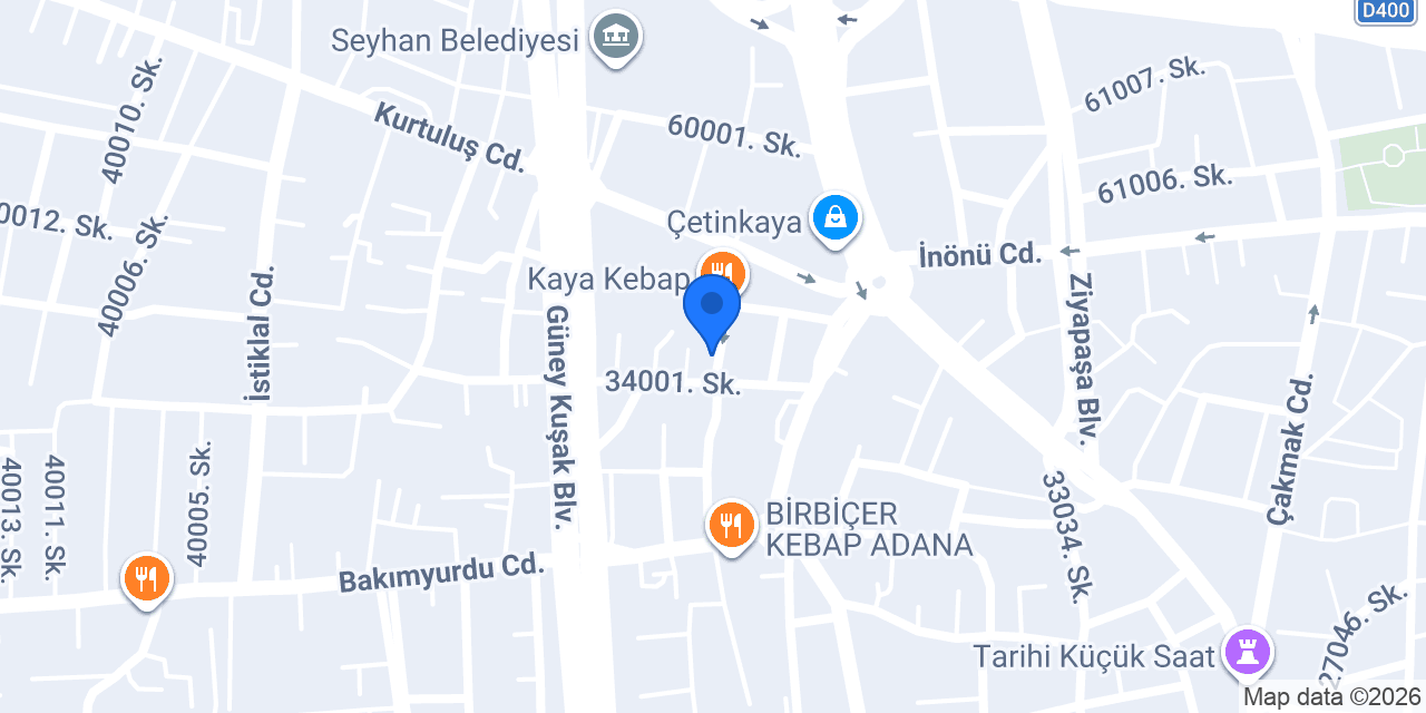 Gündoğdu Rent A Car konumu