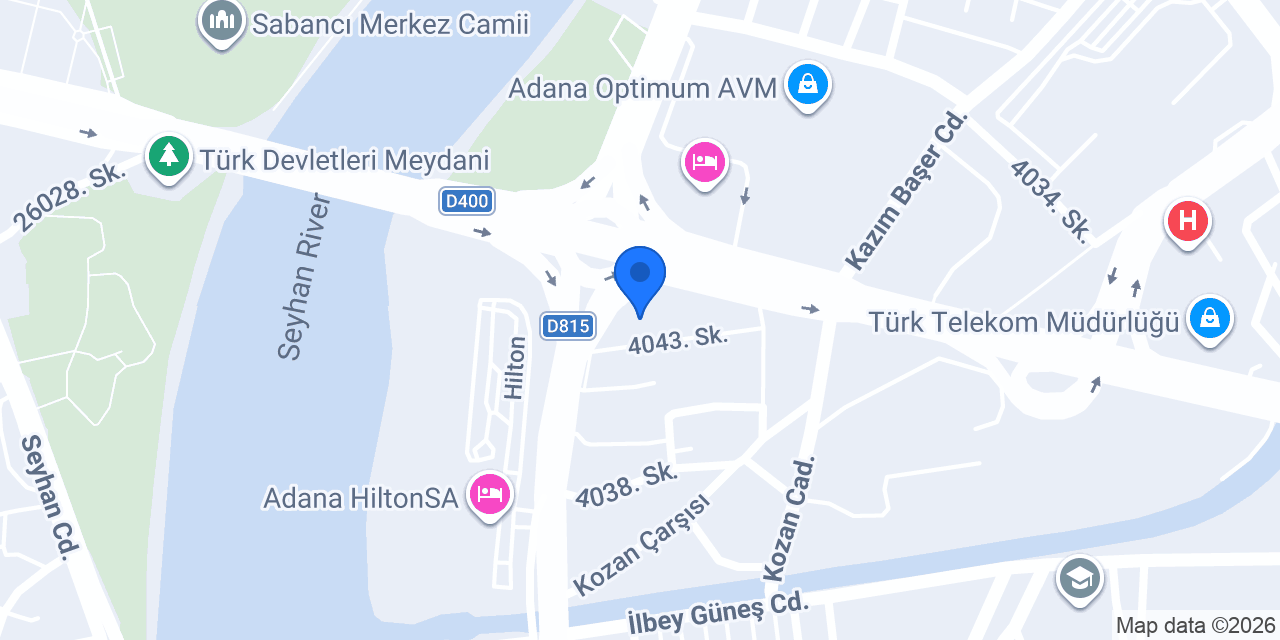 Acar Otomotiv ÖZEL Servis konumu