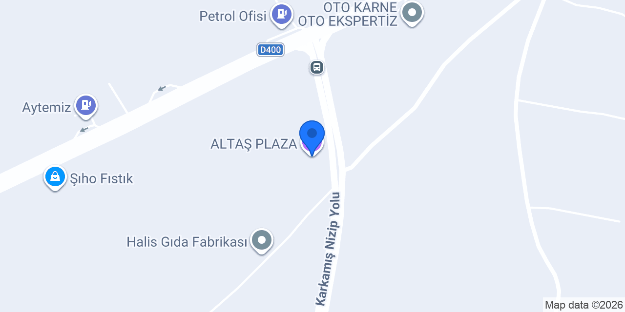 ALTAŞ PLAZA konumu