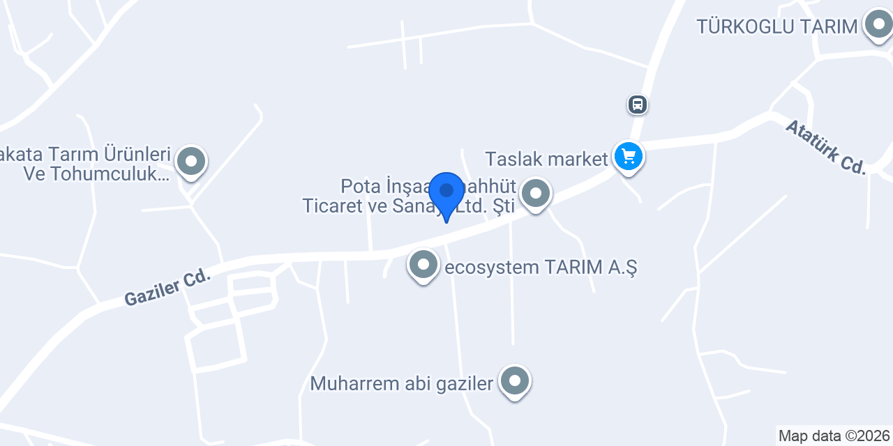 GAZİLER DEMİR konumu