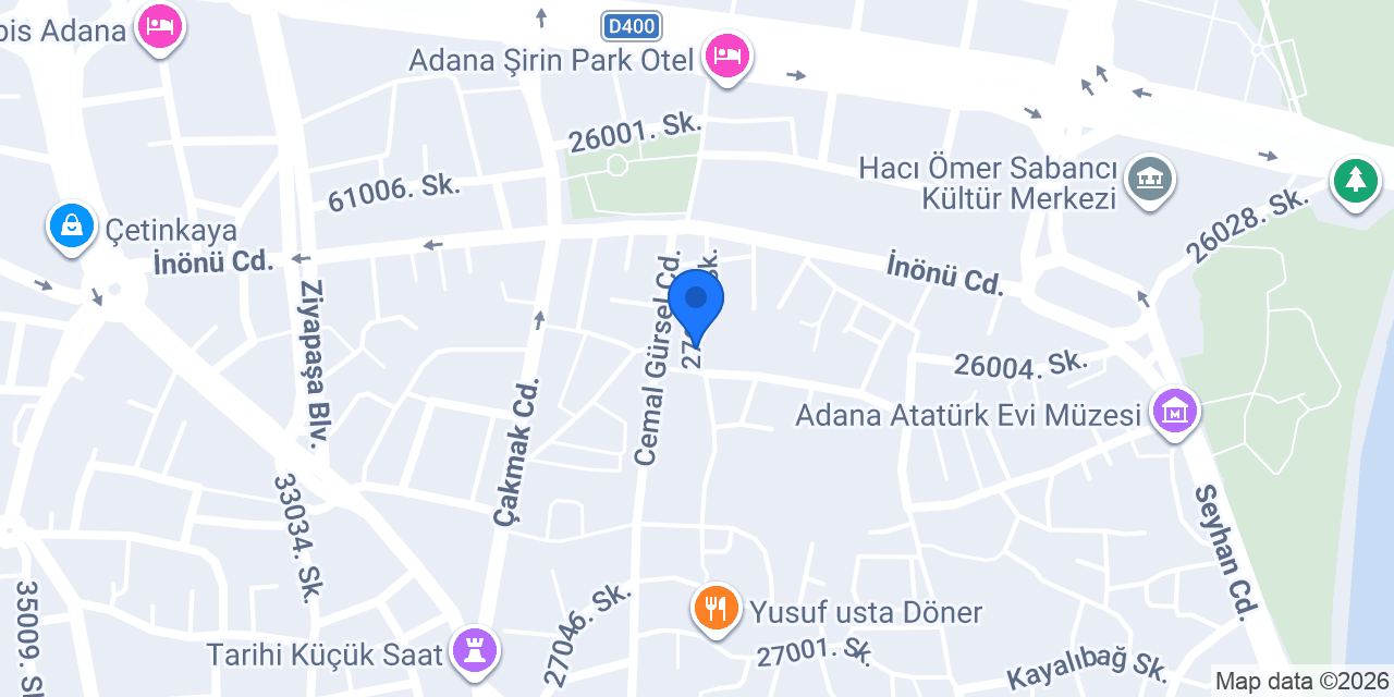 Tunç Erkek Kuaförü konumu