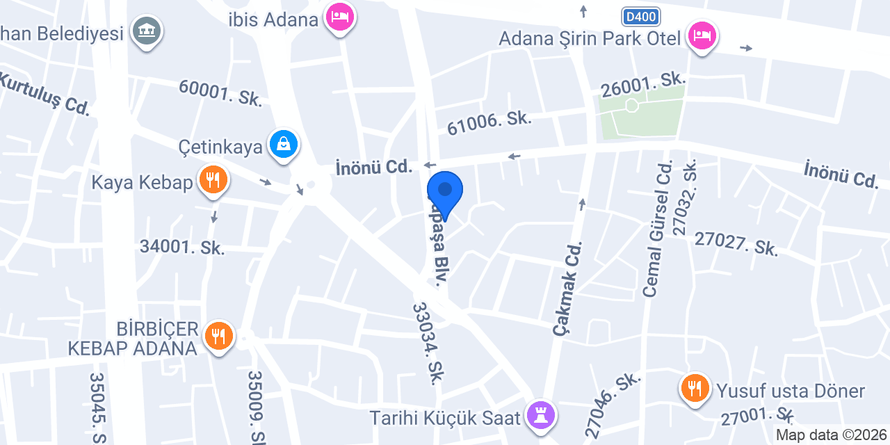 Birsoy Turizm konumu