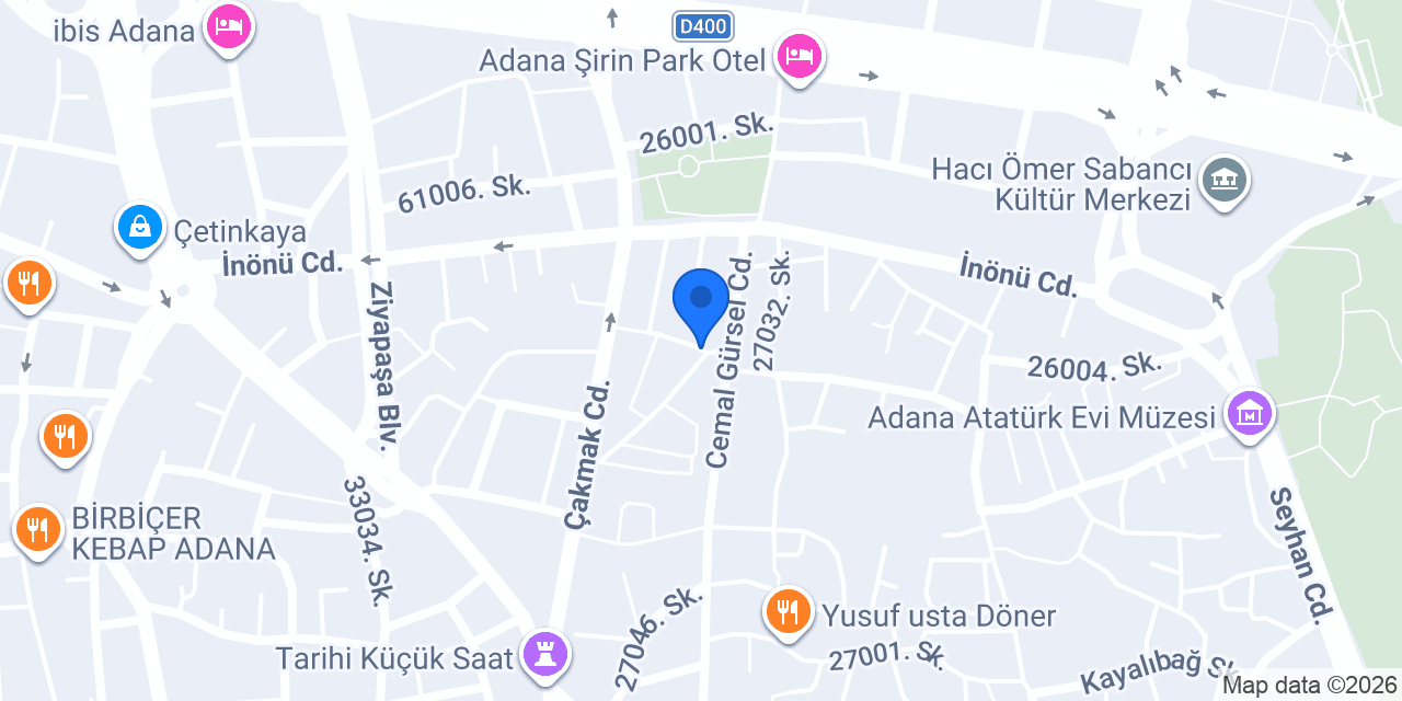Ersan Erkek Kuaförü konumu