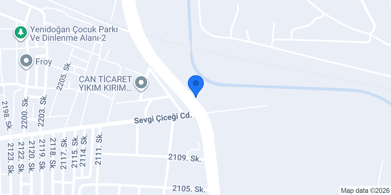 Can Çatı Grup konumu