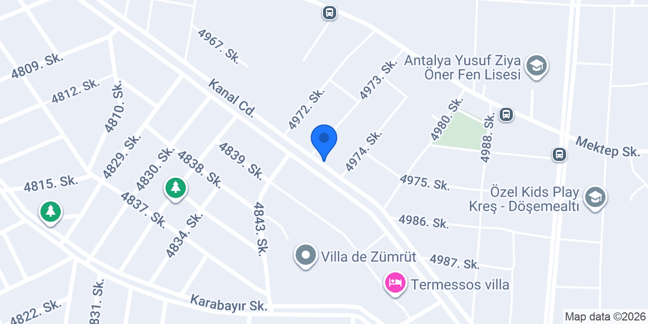 Saye Botanik konumu