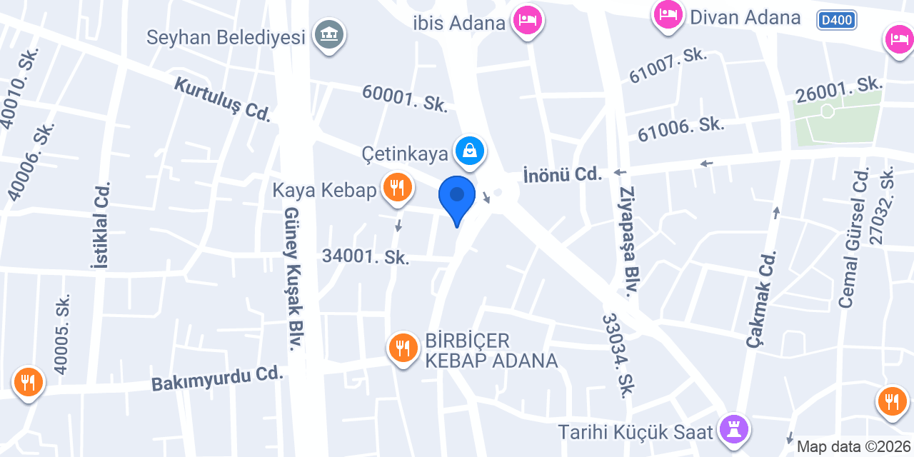 Bi tantuni 33 konumu