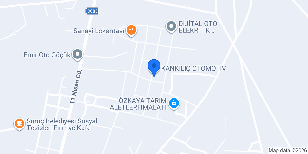 Pak İş Tarım Makinaları konumu