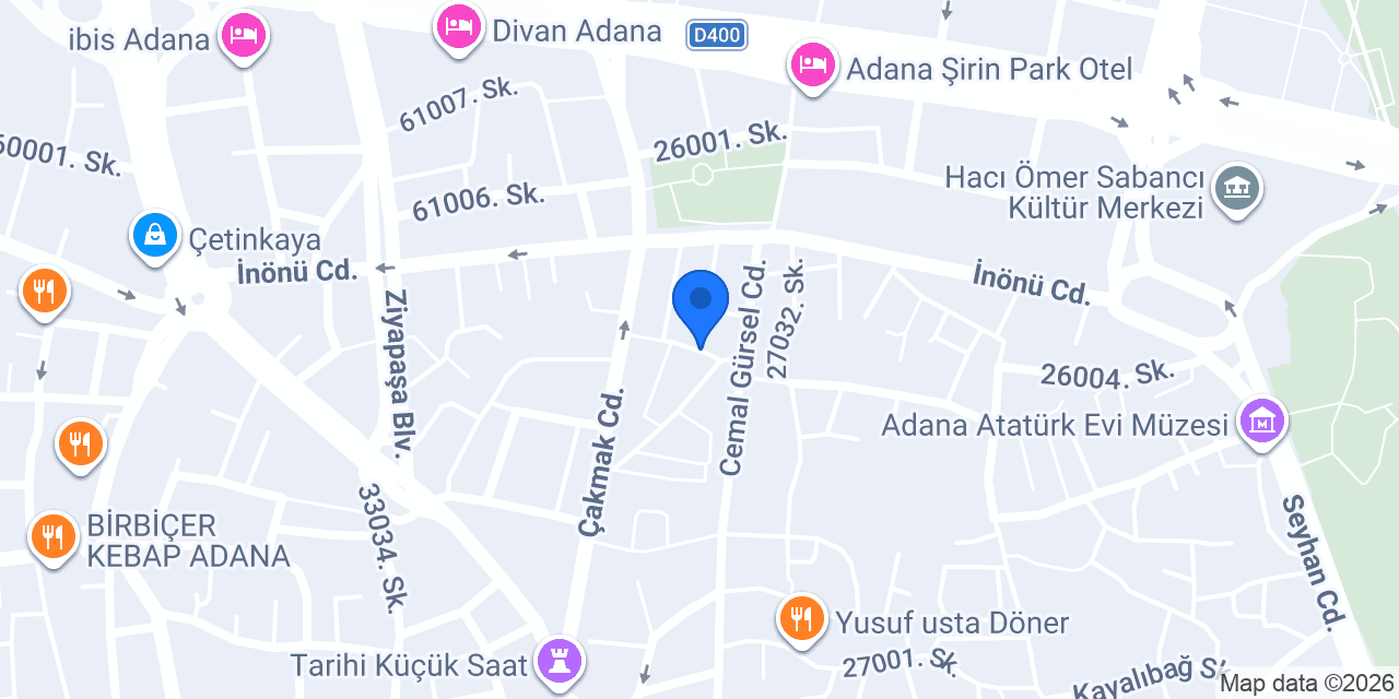 BİZİM PROMOSYON konumu