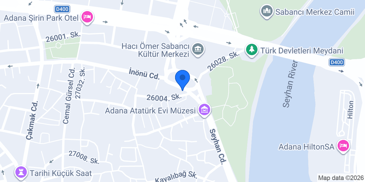 İsöz Akü konumu