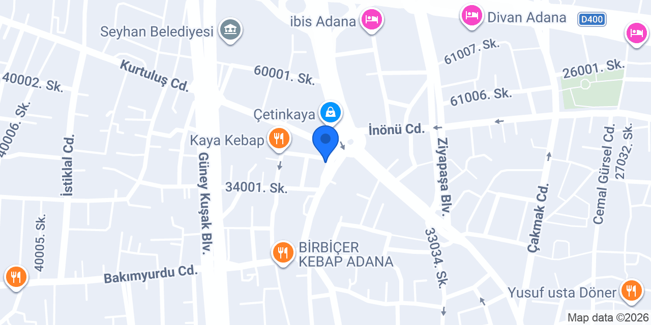 Psikolog Büşra Aslan konumu