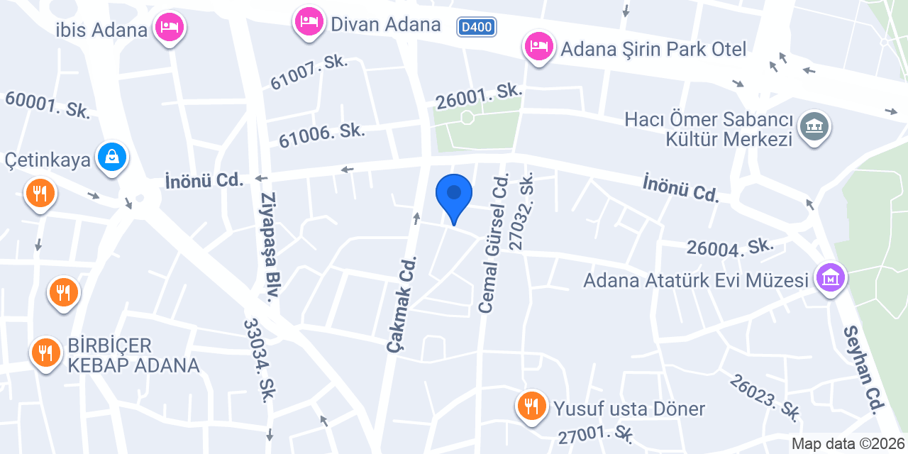 Terzi Yahya konumu