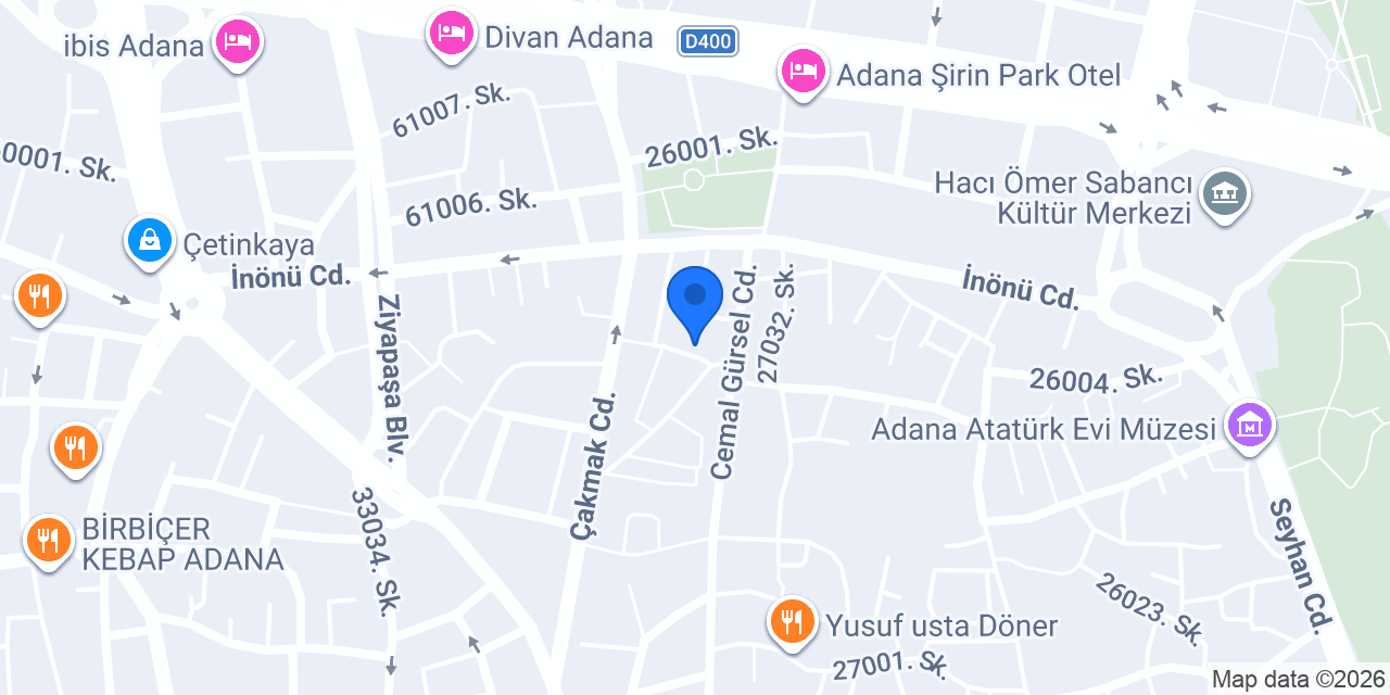 Güneş Elektronik konumu