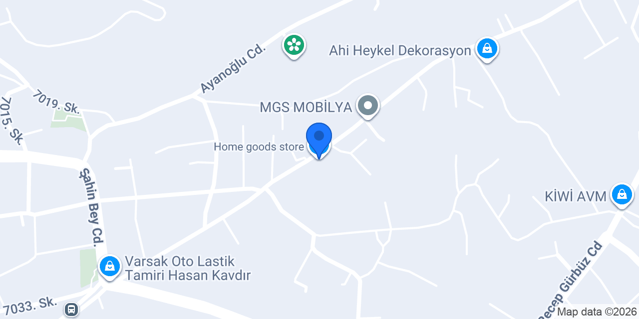 Okan Mobilya konumu