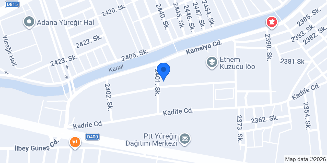 Sarmat Plastik konumu