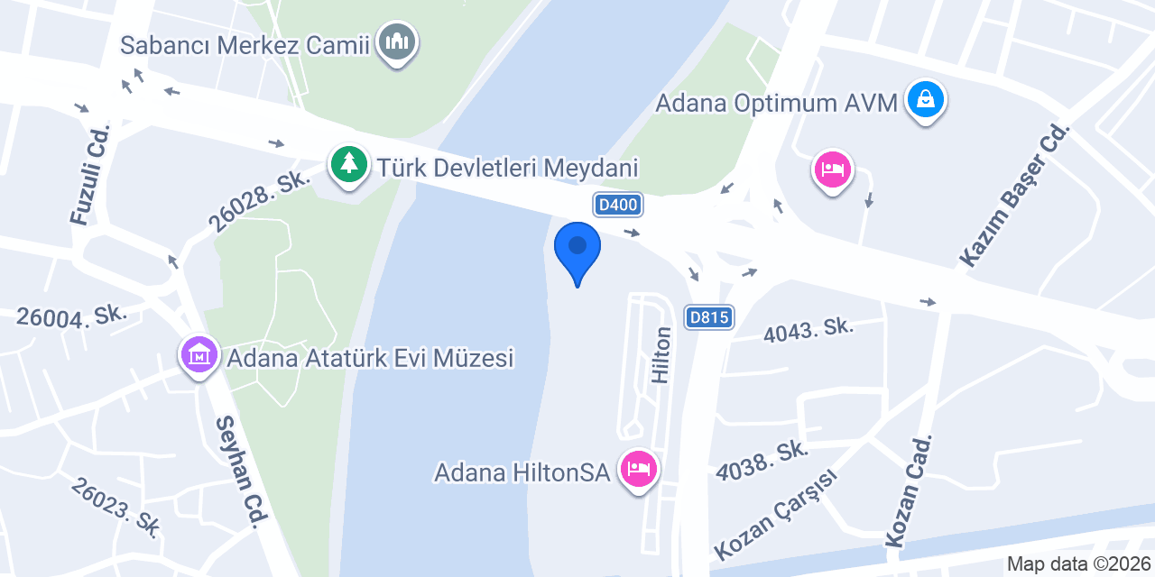 Finansbank konumu